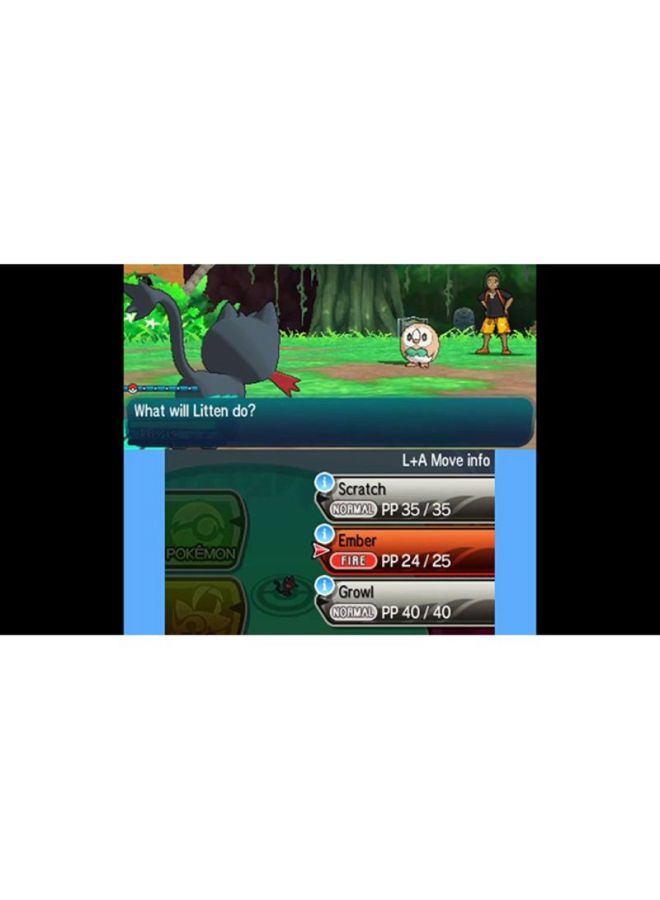 Pokemon Moon (Intl Version) - Role Playing - Nintendo 3DS
