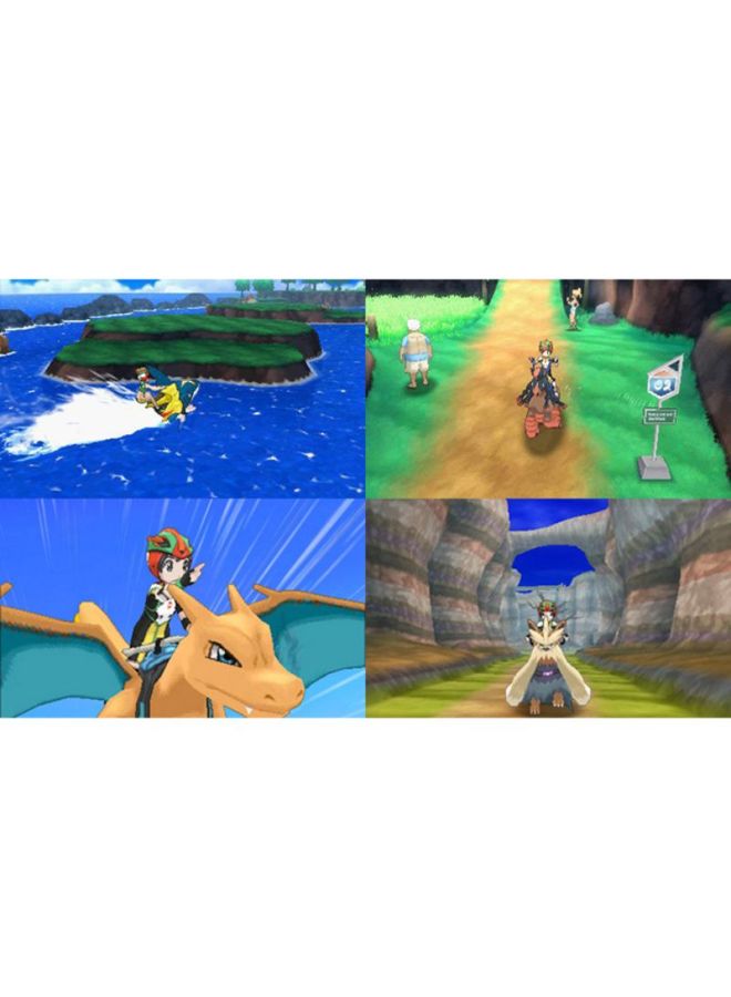 Pokemon Moon (Intl Version) - Role Playing - Nintendo 3DS