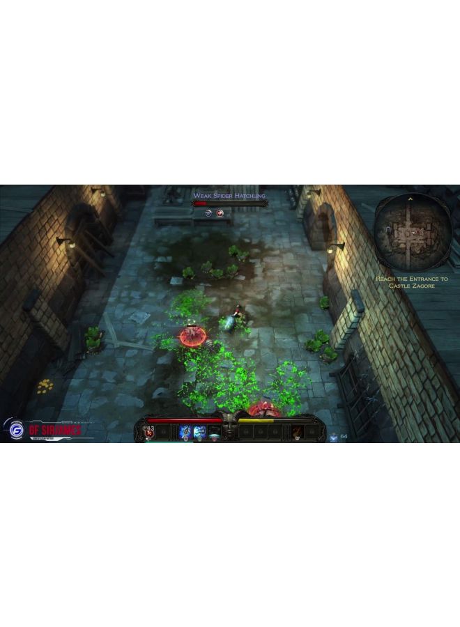 HAEMIMONT GAMES - Victor Vran: Overkill Edition (Intl Version) - fighting - playstation_4_ps4 - Image 1