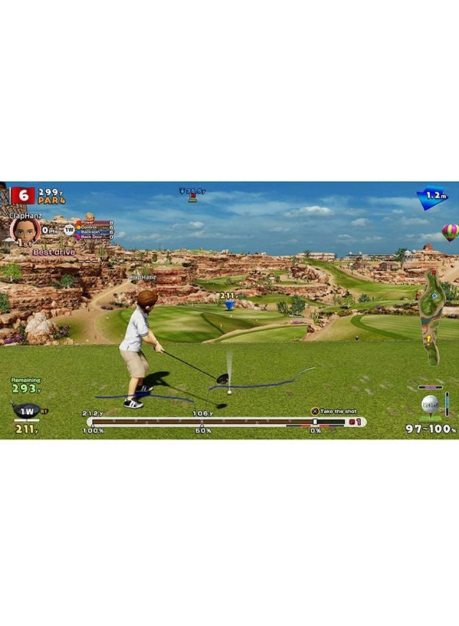 Sony Everybody's Golf (Intl Version) - PlayStation 4 (PS4) - Image 2