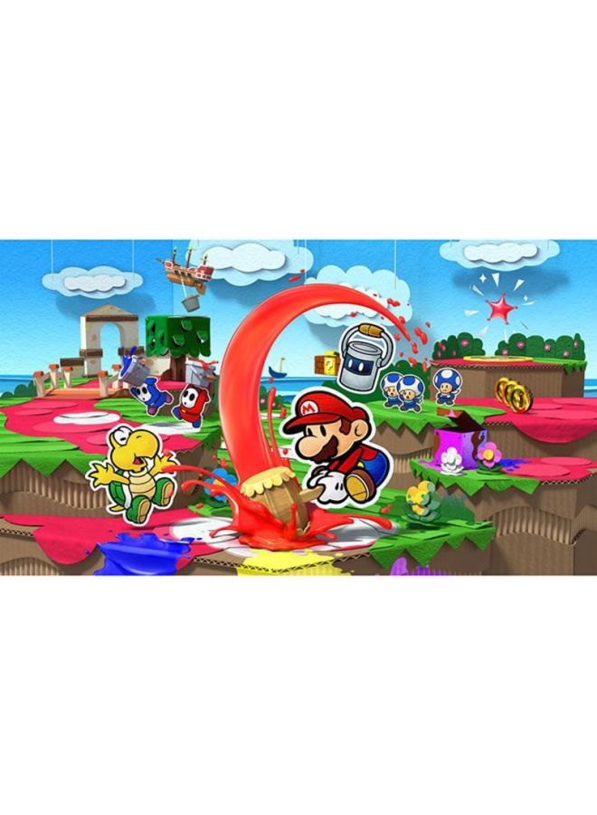 Nintendo Paper Mario: Color Splash (Intl Version) - Adventure - Nintendo Wii U - Image 2