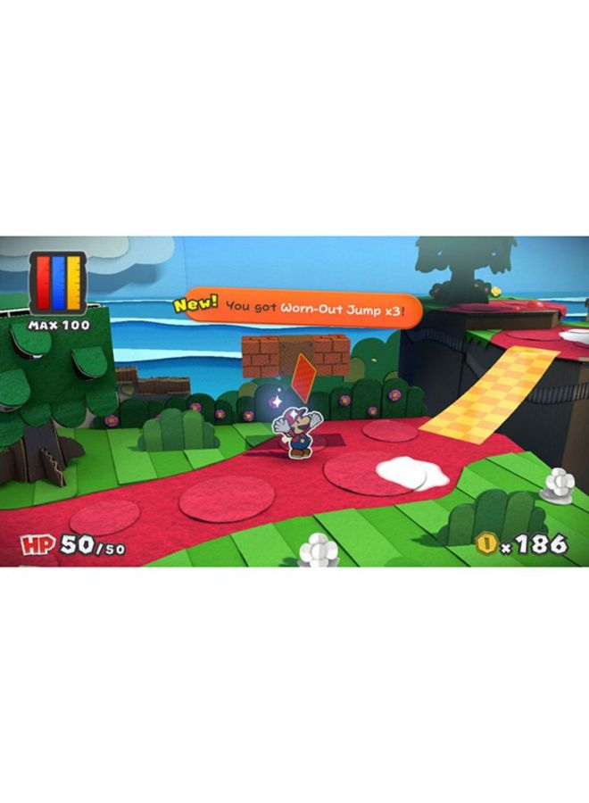 Nintendo Paper Mario: Color Splash (Intl Version) - Adventure - Nintendo Wii U - Image 3