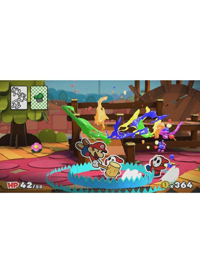 Nintendo Paper Mario: Color Splash (Intl Version) - Adventure - Nintendo Wii U - Image 4