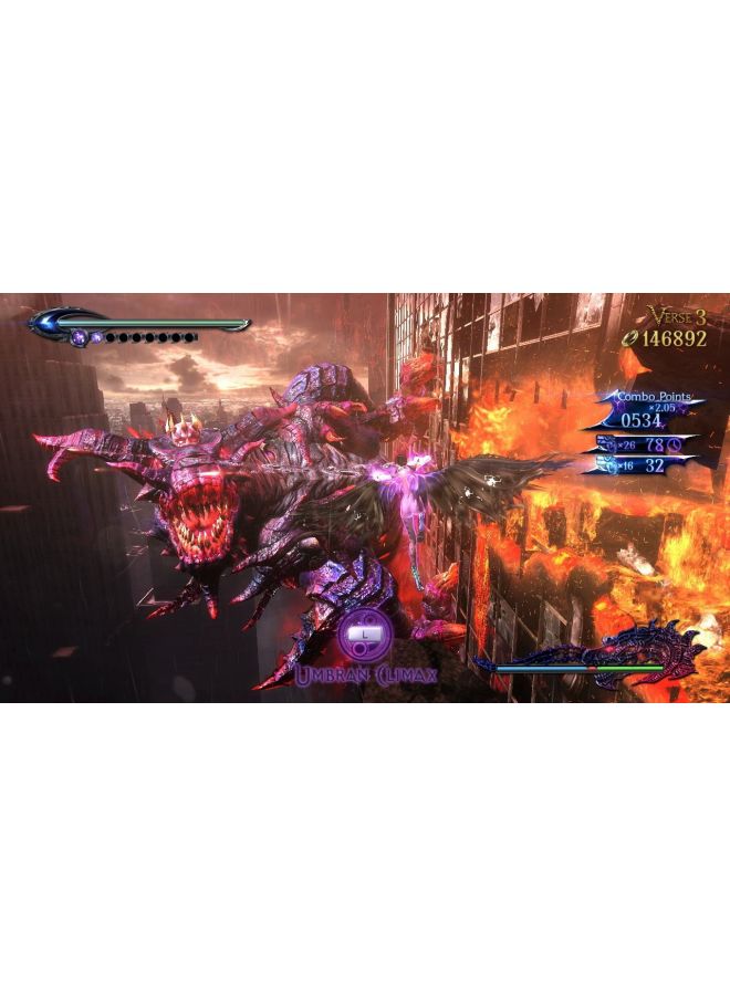 Nintendo - Bayonetta 2  (Intl Version) - Action & Shooter - Nintendo Wii U - Image 1