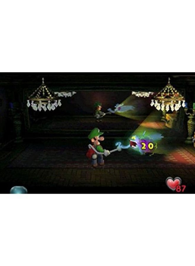 Nintendo Luigi's Mansion (Intl Version) - adventure - nintendo_3ds - Image 5