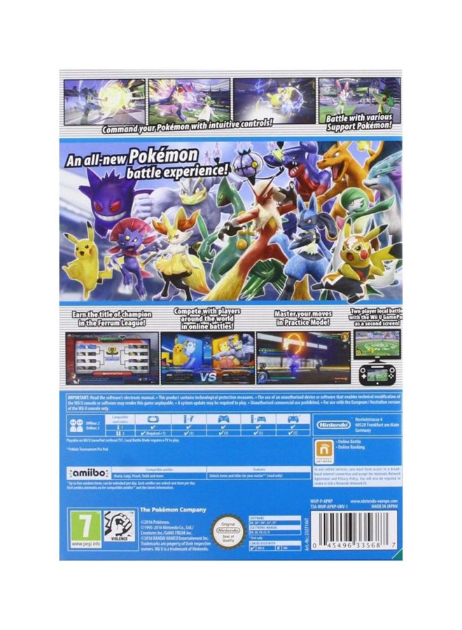 Nintendo Pokken Tournament (Intl Version) - fighting - nintendo_wii - Image 2