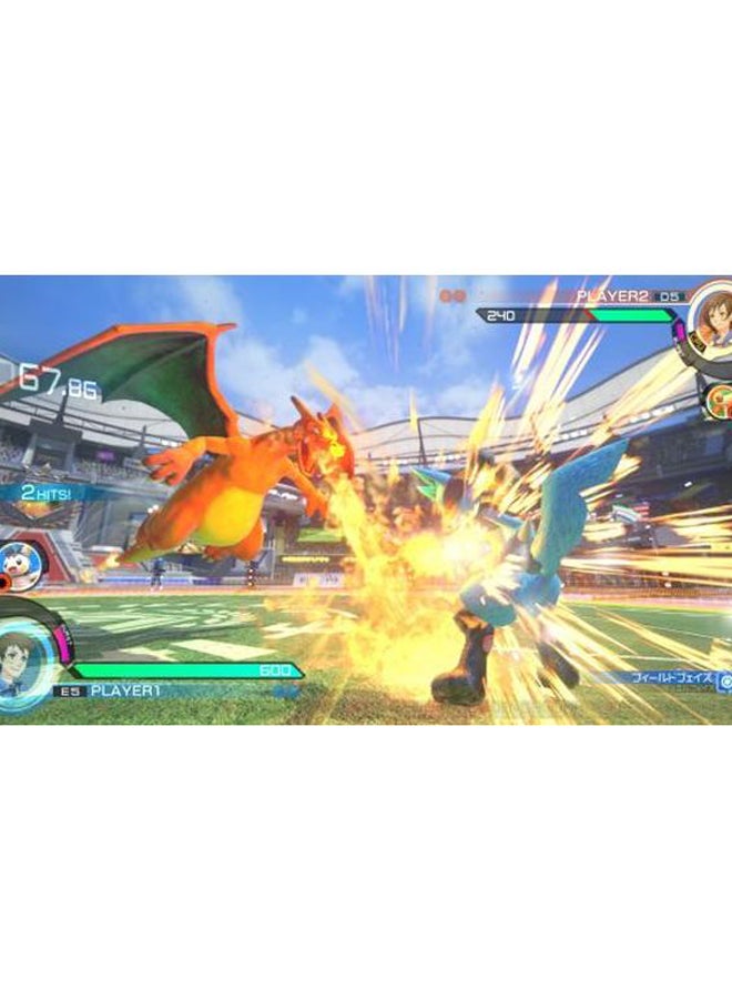 Nintendo Pokken Tournament (Intl Version) - fighting - nintendo_wii - Image 5