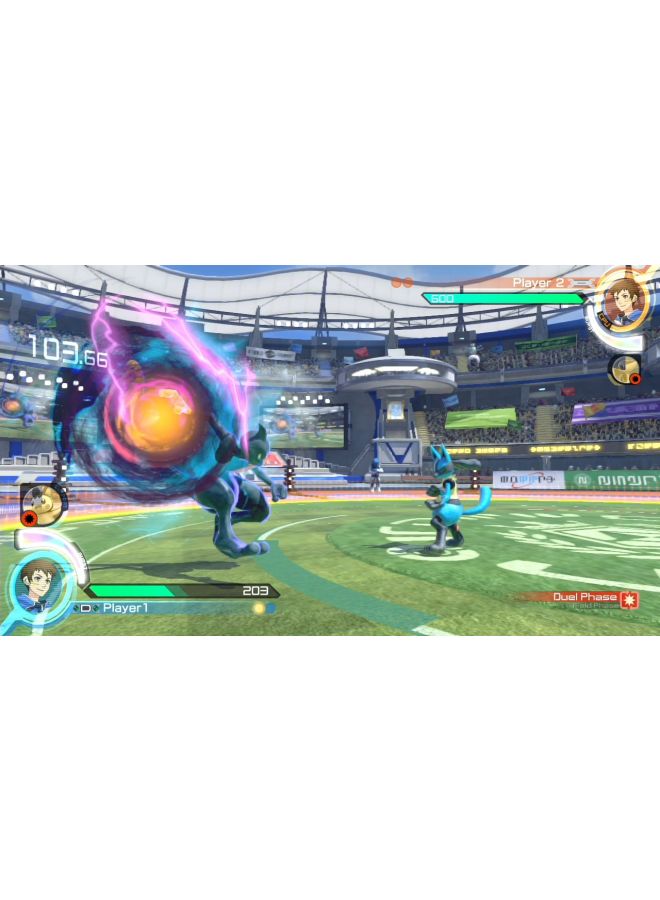 Nintendo Pokken Tournament (Intl Version) - fighting - nintendo_wii - Image 4