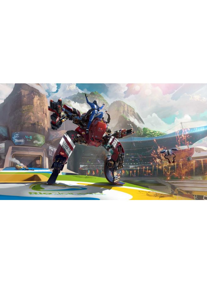 SCEE - RIGS Mechanized Combat League (Intl Version) - action_shooter - playstation_4_ps4 - Image 1