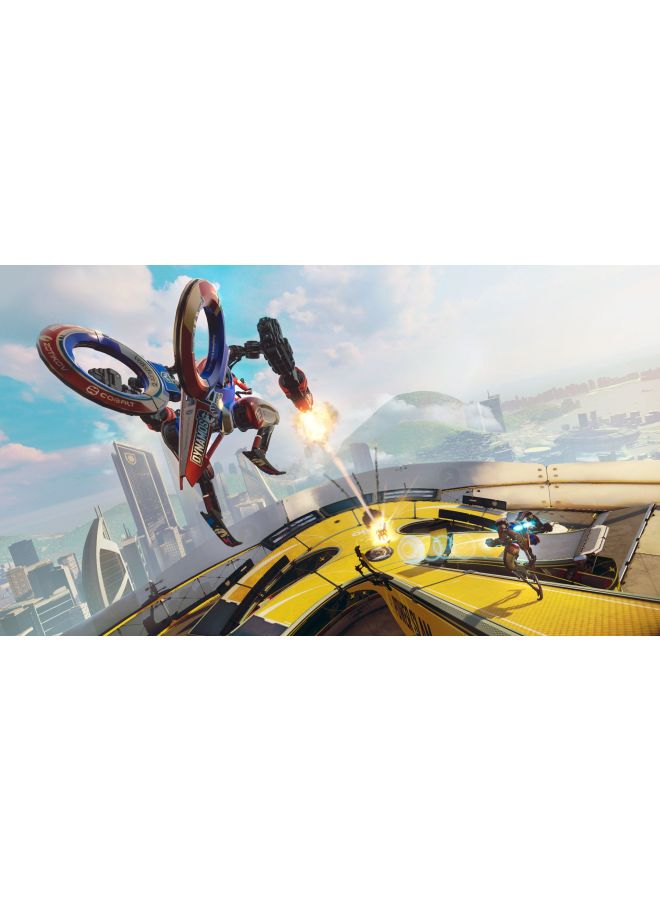 SCEE - RIGS Mechanized Combat League (Intl Version) - action_shooter - playstation_4_ps4 - Image 1
