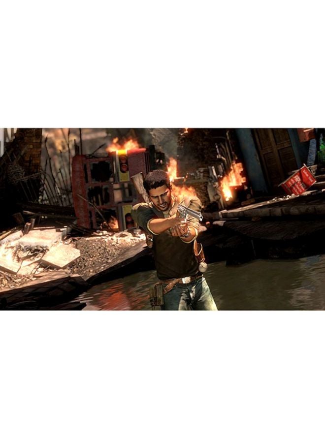 سوني لعبة Uncharted 2: Among Thieves (النسخة العالمية) - action_shooter - playstation_4_ps4 - Image 3