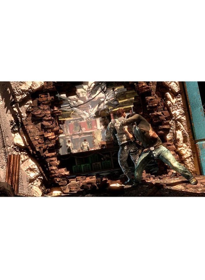 سوني لعبة Uncharted 2: Among Thieves (النسخة العالمية) - action_shooter - playstation_4_ps4 - Image 2