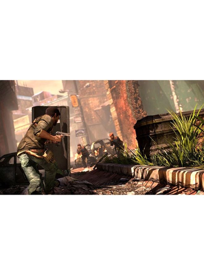 سوني لعبة Uncharted 2: Among Thieves (النسخة العالمية) - action_shooter - playstation_4_ps4 - Image 4