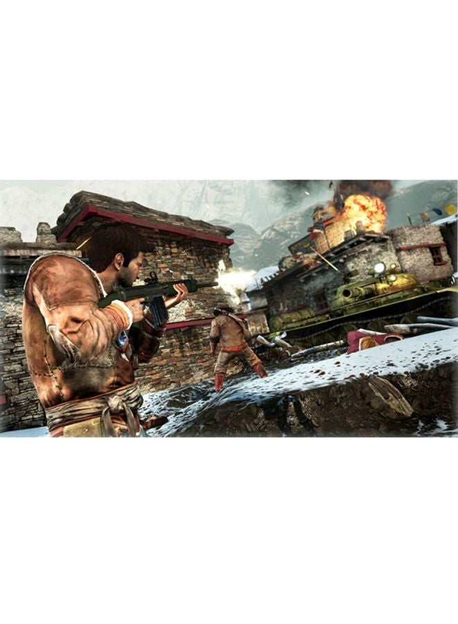 سوني لعبة Uncharted 2: Among Thieves (النسخة العالمية) - action_shooter - playstation_4_ps4 - Image 5