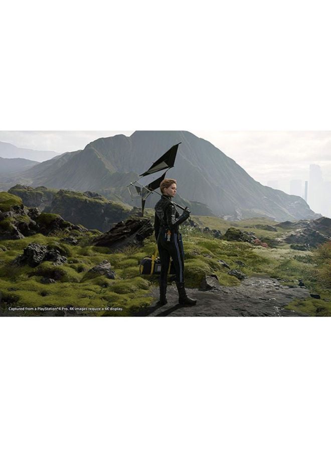 سوني - لعبة "Death Stranding" باللغتين الإنجليزية والعربية (إصدار المملكة العربية السعودية) - بلاي ستيشن 4 (PS4) - Image 1