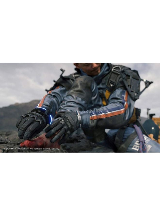 سوني - لعبة "Death Stranding" باللغتين الإنجليزية والعربية (إصدار المملكة العربية السعودية) - بلاي ستيشن 4 (PS4) - Image 1