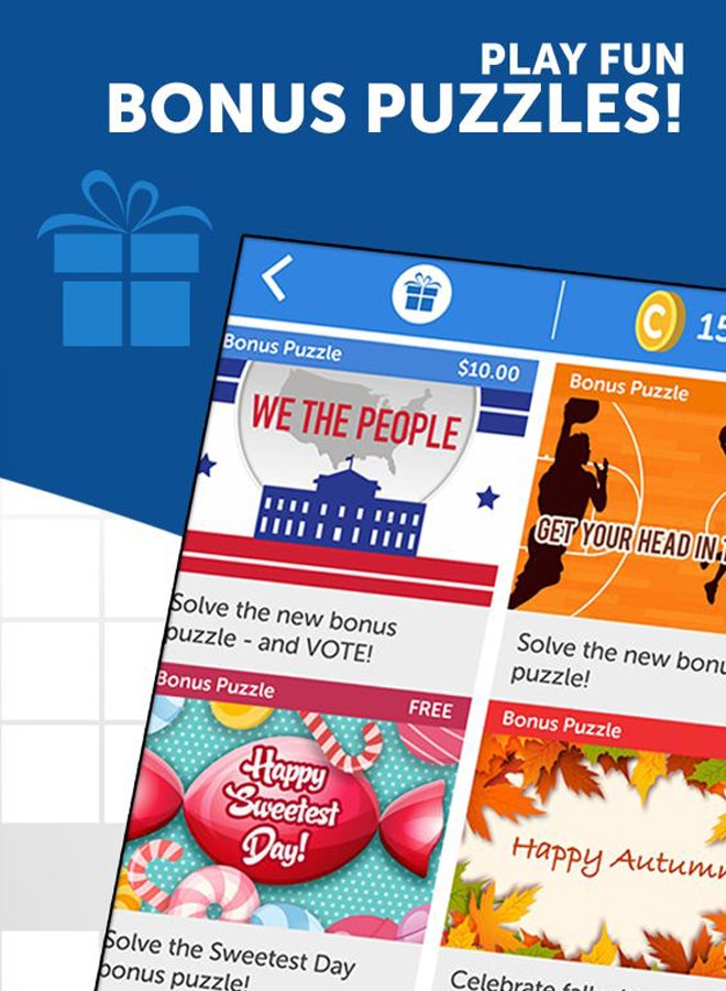 Nintendo Crosswords Plus (Intl Version) - Puzzle - Nintendo 3DS - Image 4