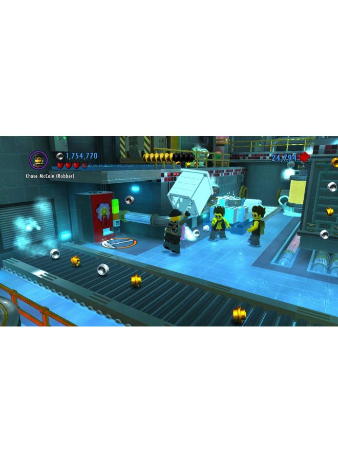 Nintendo Lego City Undercover (Intl Version) - Adventure - Nintendo Wii U - Image 4