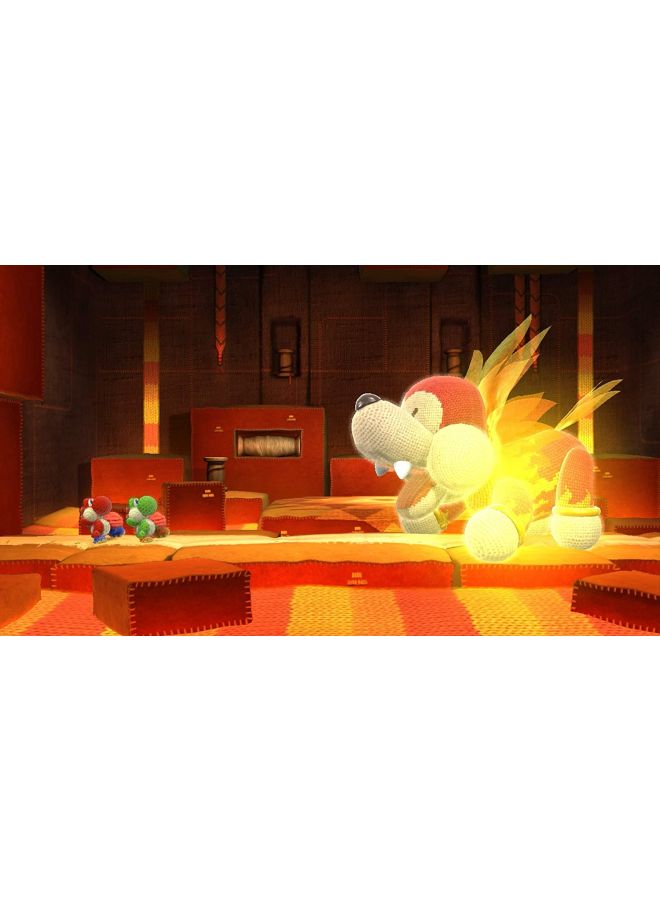 Nintendo Yoshi's Woolly World (Intl Version) - Adventure - Nintendo Wii U - Image 2