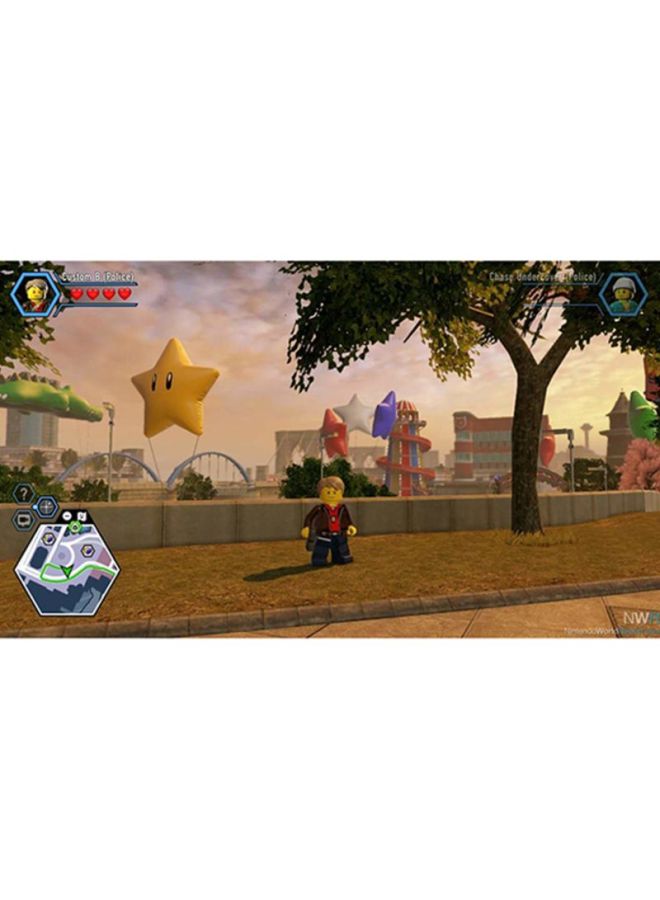 Nintendo Lego City Undercover (Intl Version) - Adventure - Nintendo Wii U - Image 3