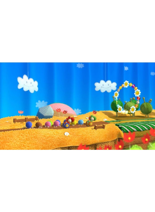 Nintendo Yoshi's Woolly World (Intl Version) - Adventure - Nintendo Wii U - Image 5