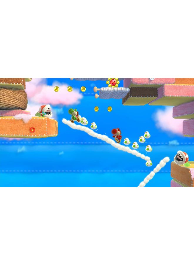 Nintendo Yoshi's Woolly World (Intl Version) - Adventure - Nintendo Wii U - Image 3