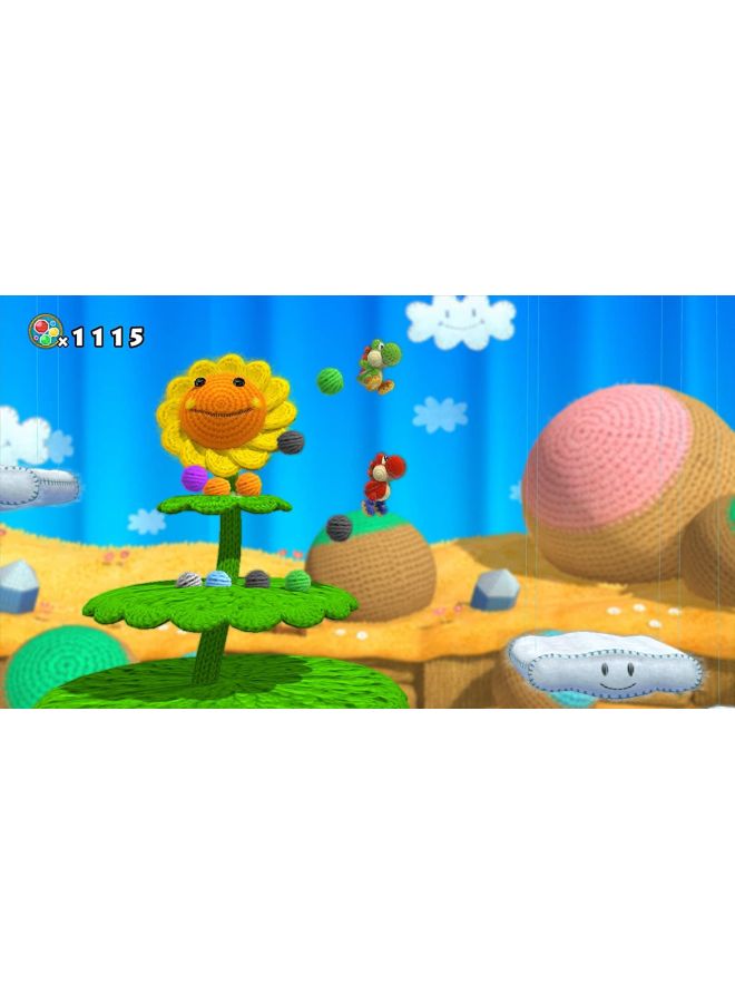 Nintendo Yoshi's Woolly World (Intl Version) - Adventure - Nintendo Wii U - Image 4