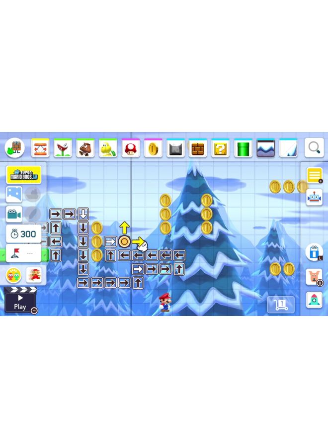 Nintendo - Super Mario Maker (Intl Version) - Arcade & Platform - Nintendo 3DS - Image 1