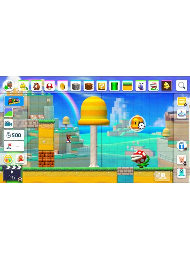 Nintendo - Super Mario Maker (Intl Version) - Arcade & Platform - Nintendo 3DS - Image 1