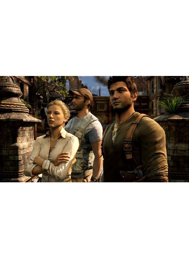 NAUGHTY DOG - Uncharted 2: Among Thieves Remastered (Intl Version) - Action & Shooter - PlayStation 4 (PS4) - Image 1