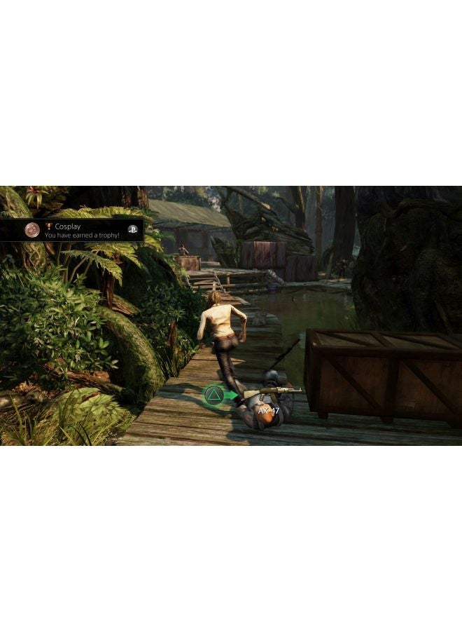 NAUGHTY DOG - Uncharted 2: Among Thieves Remastered (Intl Version) - Action & Shooter - PlayStation 4 (PS4) - Image 1