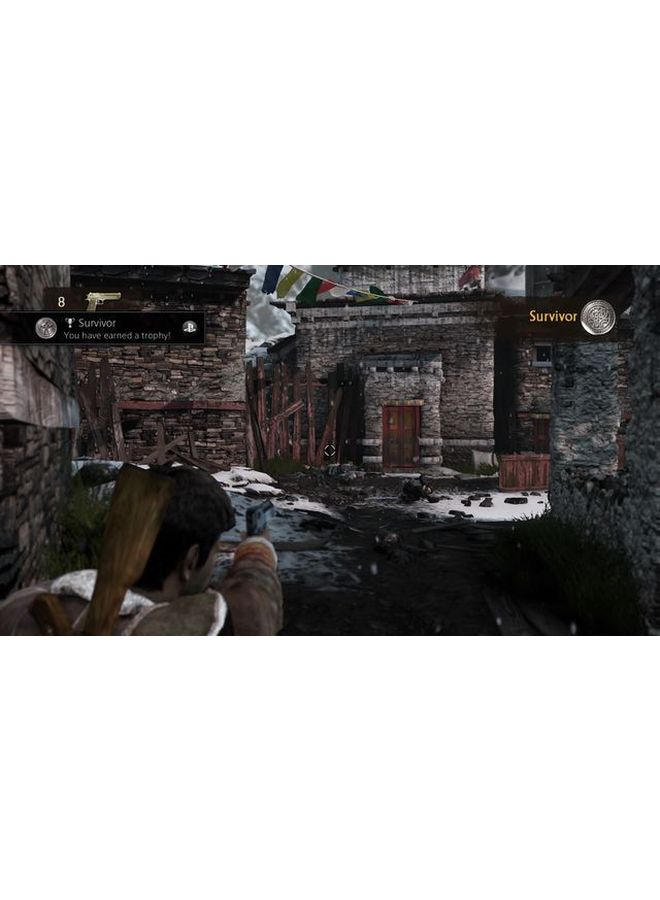 NAUGHTY DOG - Uncharted 2: Among Thieves Remastered (Intl Version) - Action & Shooter - PlayStation 4 (PS4) - Image 1