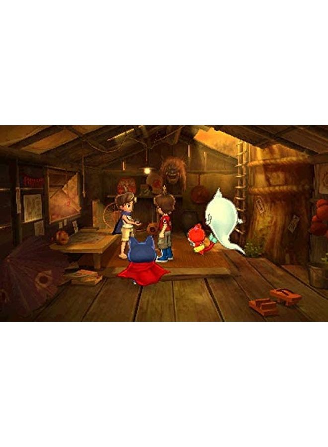 نينتندو لعبة Yo-Kai Watch 2 Bony Spirits - (النسخة العالمية) - تقمص الأدوار - نينتندو 3DS - Image 3