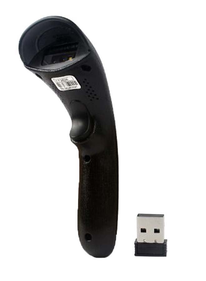 Wireless Barcode Scanner Black  - Image 2
