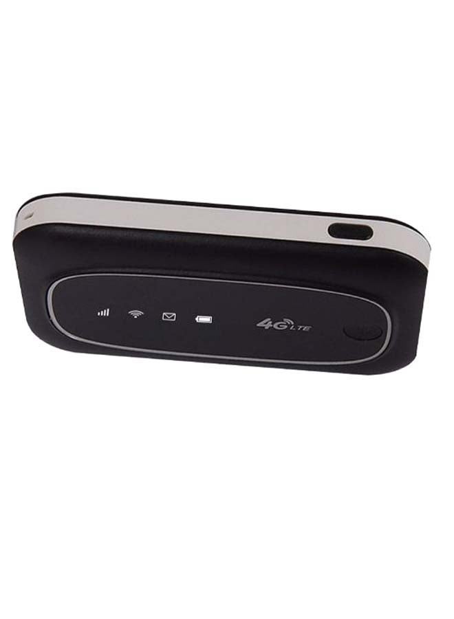 Generic - 4G LTE Portable Wi-Fi Router Black - Image 1