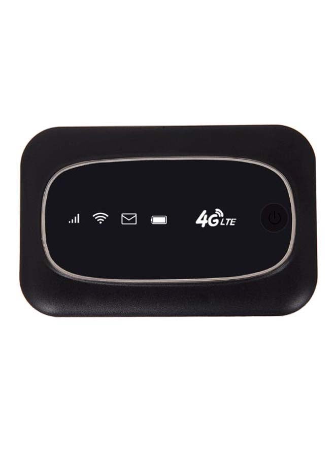 Generic - 4G LTE Portable Wi-Fi Router Black - Image 1