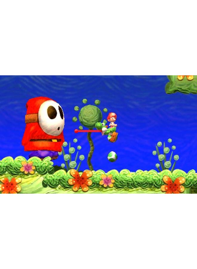 Nintendo - Yoshi's New Island (Intl Version) - Arcade & Platform - Nintendo 3DS - Image 1