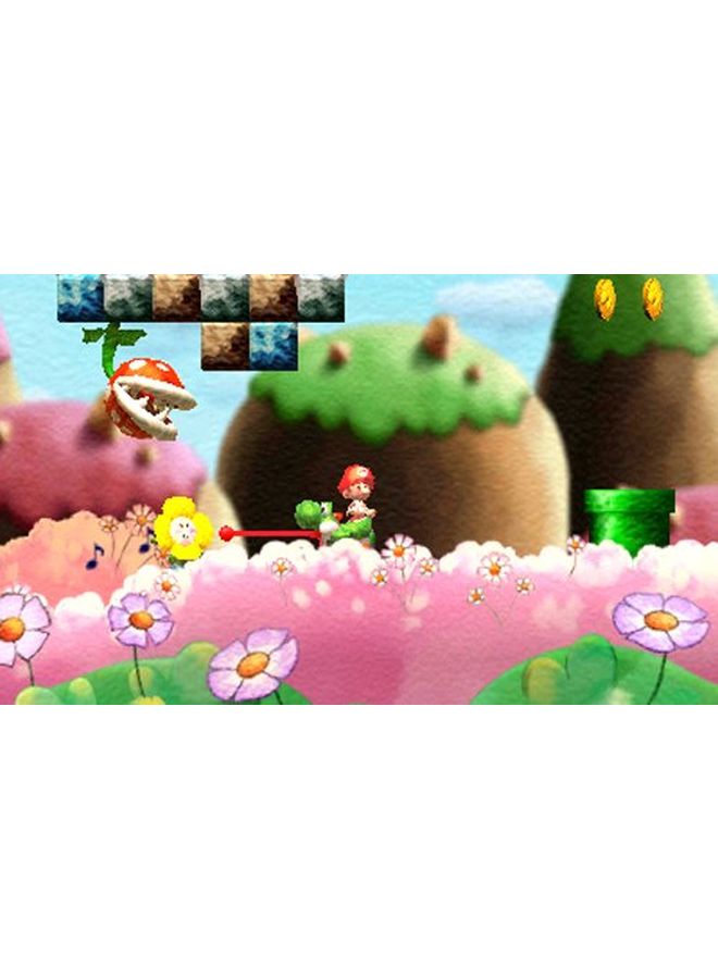 Nintendo - Yoshi's New Island (Intl Version) - Arcade & Platform - Nintendo 3DS - Image 1