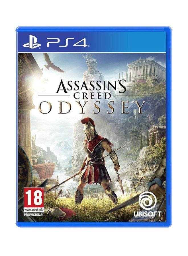Square Enix - Shadow Of the Tomb Raider + Assassin's Creed: Odyssey (Intl Version) - PlayStation 4 (PS4) - Image 1