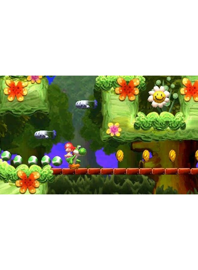 Nintendo - Yoshi's New Island (Intl Version) - Arcade & Platform - Nintendo 3DS - Image 1