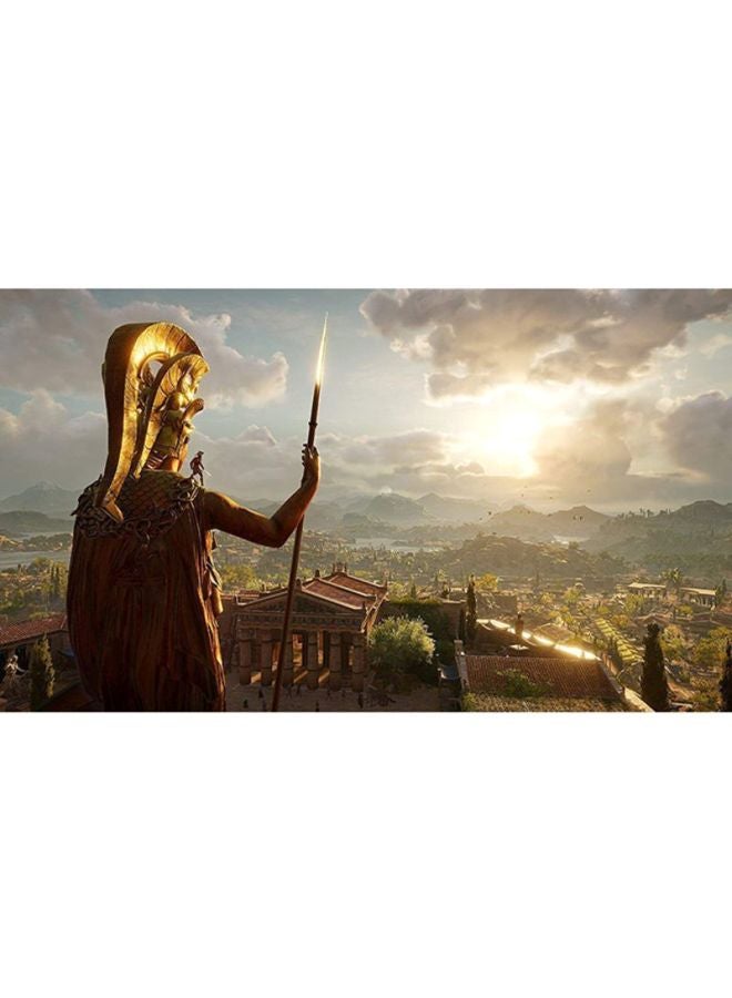 Square Enix - Shadow Of the Tomb Raider + Assassin's Creed: Odyssey (Intl Version) - PlayStation 4 (PS4) - Image 1
