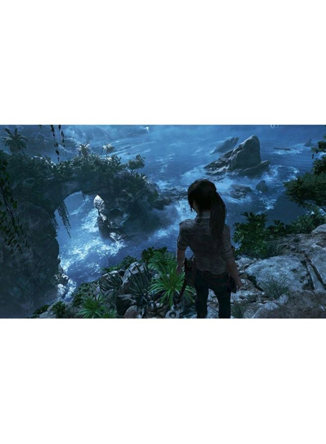 Square Enix - Shadow Of the Tomb Raider + Assassin's Creed: Odyssey (Intl Version) - PlayStation 4 (PS4) - Image 1