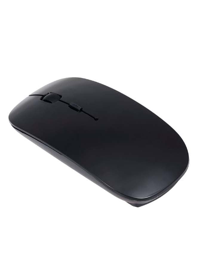 Dual Mode Wireless Ergonomic Mouse Black - Image 1