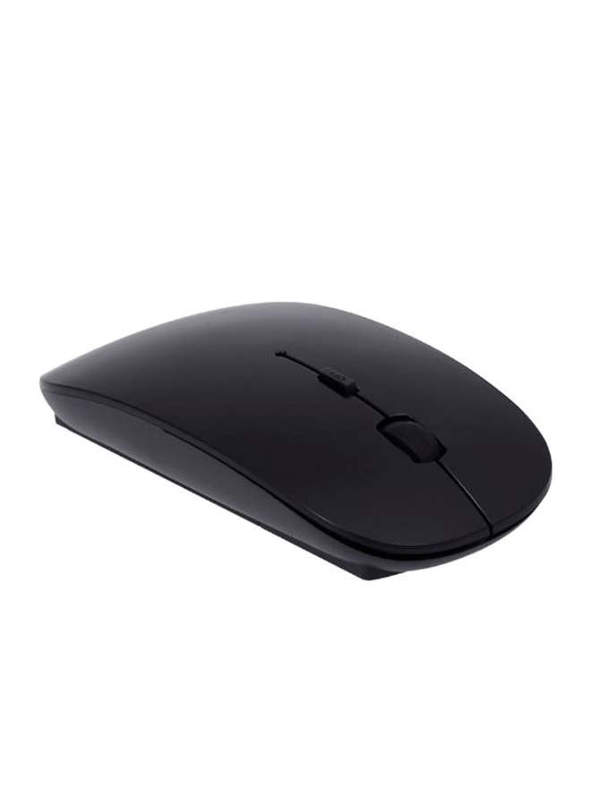 Dual Mode Wireless Ergonomic Mouse Black - Image 2