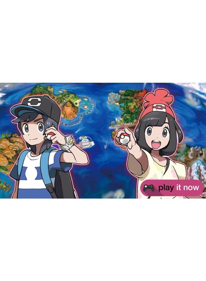 Nintendo Pokemon Moon (Intl Version) - Adventure - Nintendo 3DS - Image 2