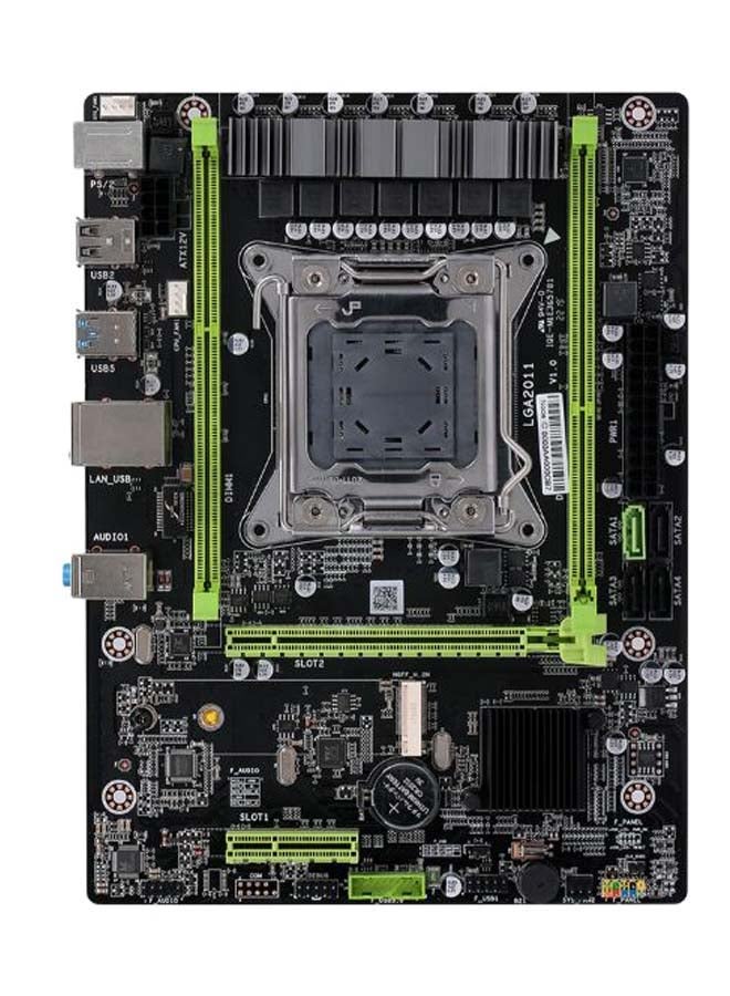 Dual Channel Memory Port Motherboard 24.2 x 18cm Multicolour 