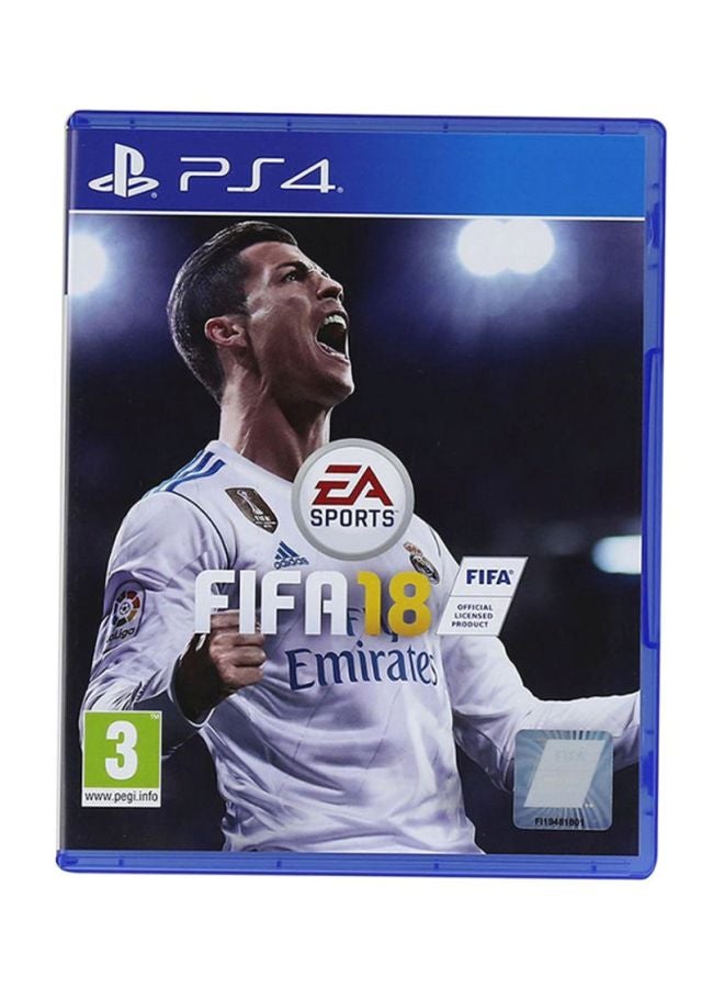 SCEA - Uncharted 4: A Thief's End + FIFA 18 (Intl Version) - PlayStation 4 (PS4) - Image 1