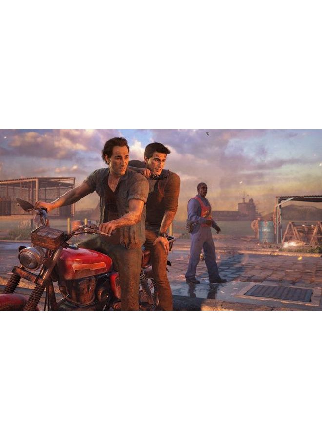 SCEA - Uncharted 4: A Thief's End + FIFA 18 (Intl Version) - PlayStation 4 (PS4) - Image 1