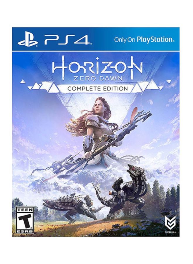 EA - Horizon Zero Dawn + FIFA 18 (Intl Version) - PlayStation 4 (PS4) - Image 1
