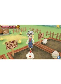 Nintendo Harvest Moon 3D : A New Beginning (Intl Version) - Arcade & Platform - Nintendo 3DS  - Image 5